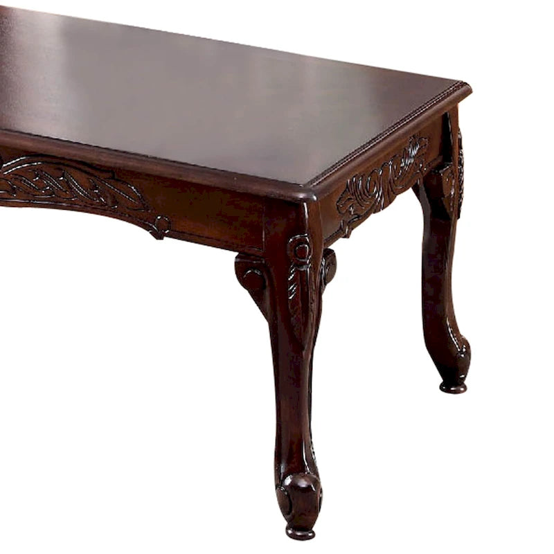 Ensemble de table traditionnel Cheshire 3 pièces, finition cerisier