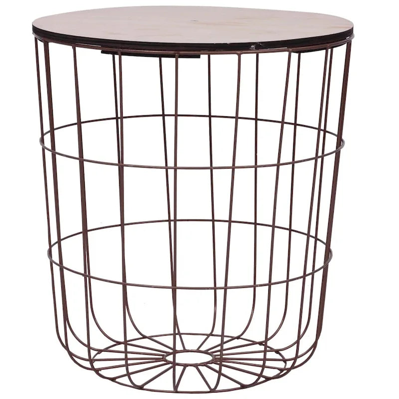 Table basse vidaXL Cuivre 15,6 MDF