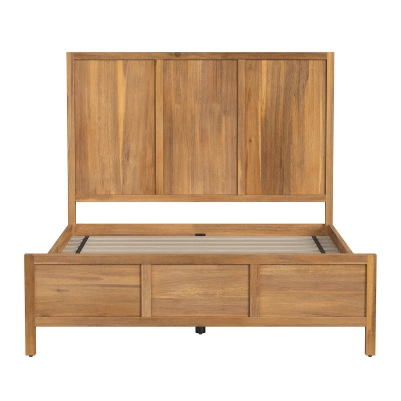 Lit à panneaux Lark Queen Size