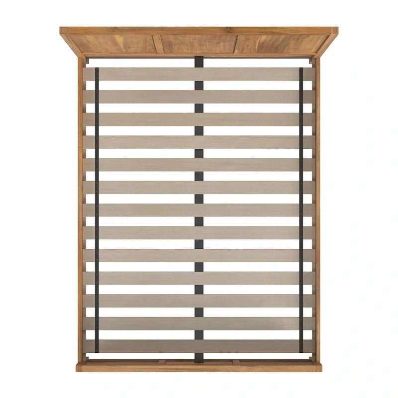 Lit à panneaux Lark Queen Size