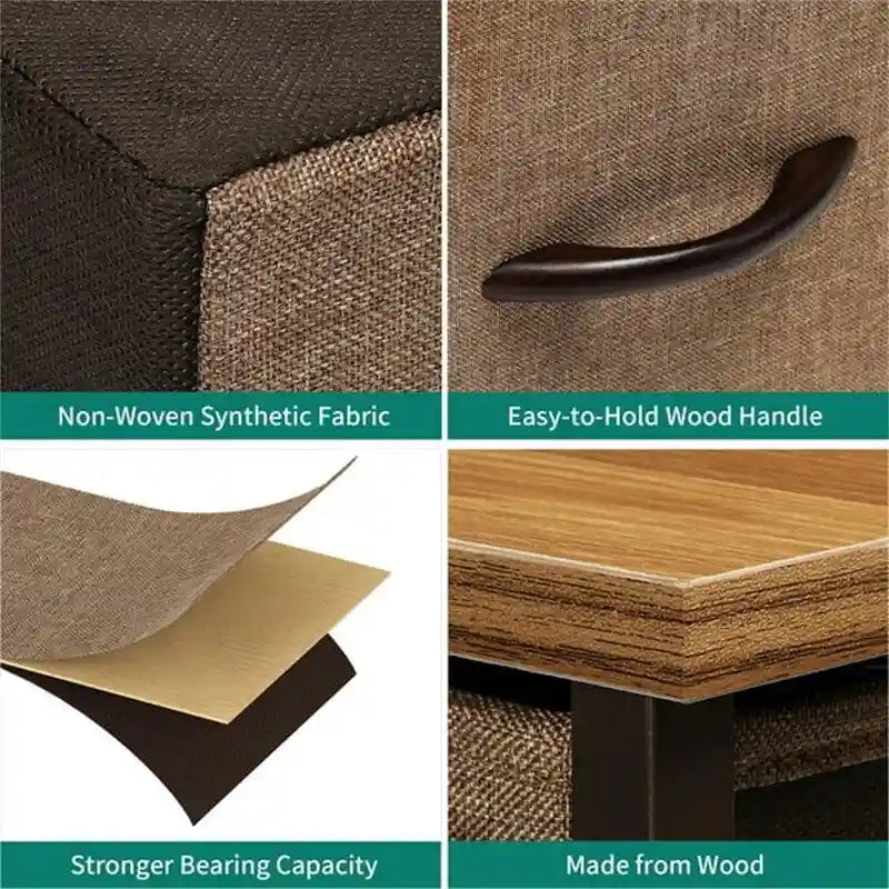 Commode de rangement avec