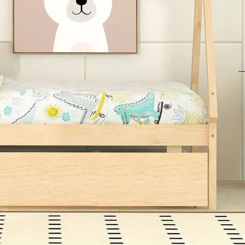 Lit de sol de tente WW Twin