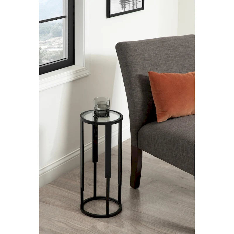 Table d'appoint ronde Kate et Laurel Ravalli - 9x9x20