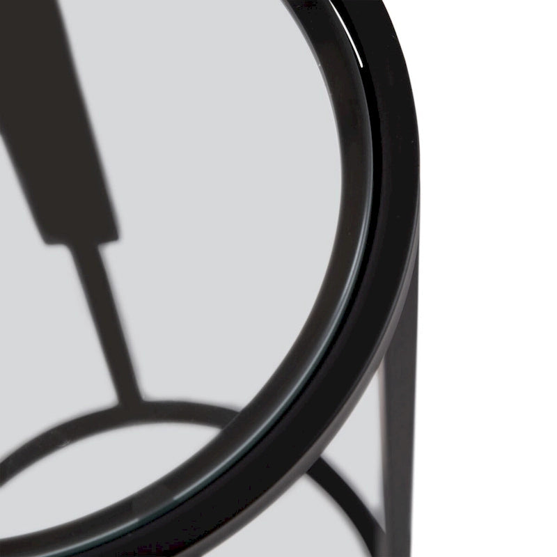 Table d'appoint ronde Kate et Laurel Ravalli - 9x9x20