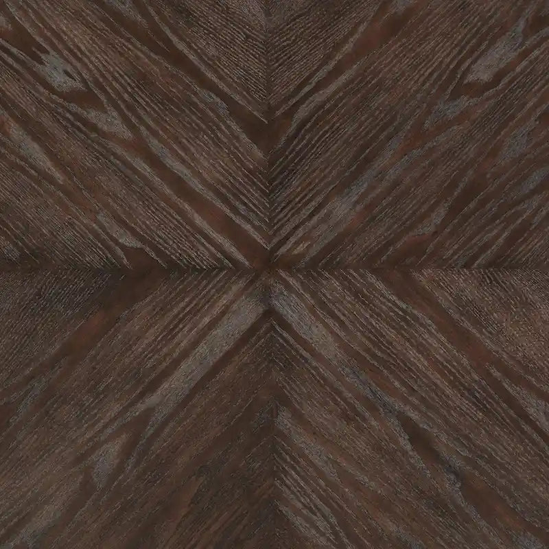 Table de salle à manger ronde Andrea Espresso de 137 cm (54 pouces) par iNSPIRE Q Modern - Table de salle à manger ronde de 137 cm (54 pouces)