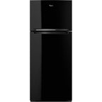 Réfrigérateur Whirlpool à congélateur supérieur (WRT518SZFB) - Noir