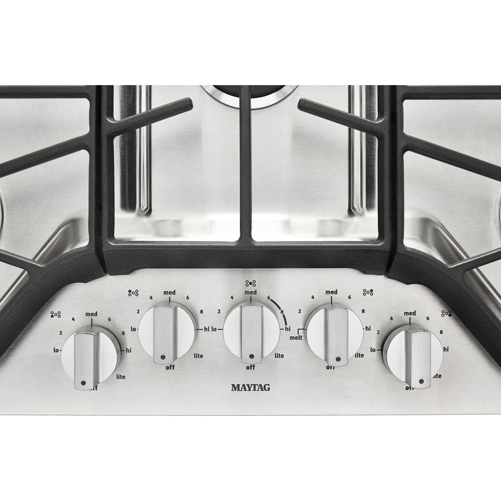Plaque de cuisson à gaz Maytag 36 (MGC7536DS) - Acier inoxydable