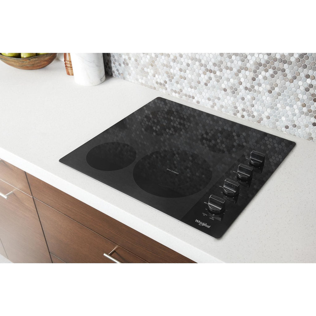Plaque de cuisson Whirlpool 24 (WCE55US4HB) - Noire