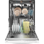 Lave-vaisselle Whirlpool avec cuve en acier inoxydable (WDT750SAKW) - Blanc
