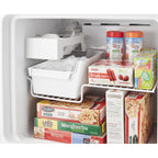 Réfrigérateur Whirlpool à congélateur supérieur (WRT112CZJW) - Blanc