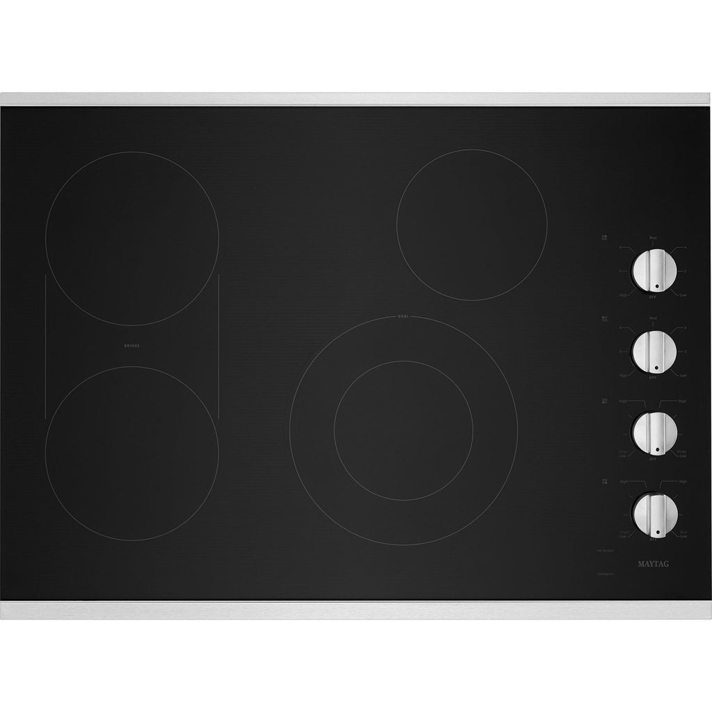 Plaque de cuisson Maytag 30 pouces (MEC8830HS) - Acier inoxydable