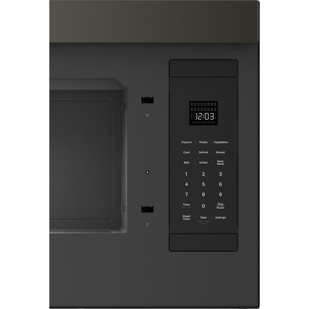 Micro-ondes KitchenAid à hotte intégrée (YKMMF330PBS) - Noir inox