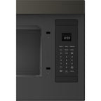 Micro-ondes KitchenAid à hotte intégrée (YKMMF330PBS) - Noir inox