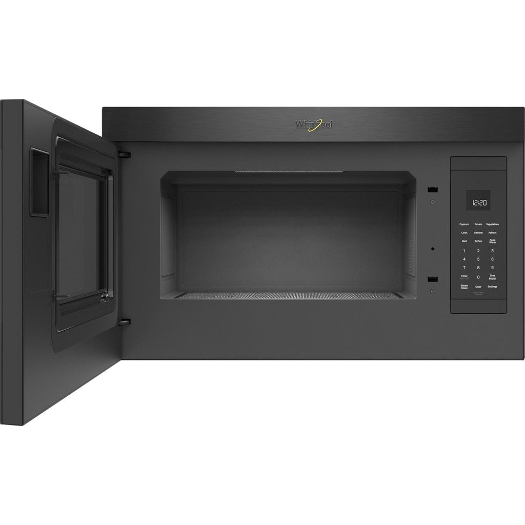 Four à micro-ondes Whirlpool à hotte intégrée (YWMMF5930PV) - Noir inox