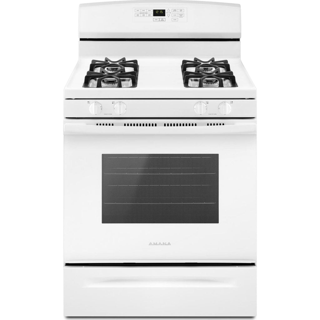 Cuisinière à gaz Amana (AGR6603SFW) - Blanche