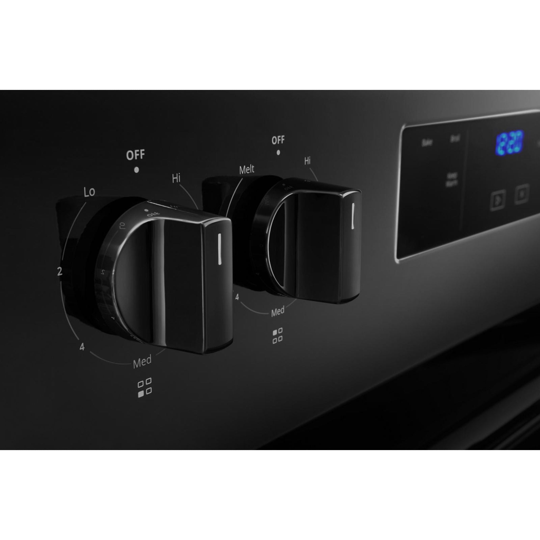 Cuisinière électrique Whirlpool 30 (YWFC150M0JB) - Noire
