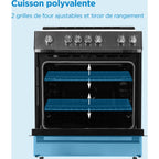 Cuisinière électrique Danby 30 (DRRM300BSSC) - Acier inoxydable