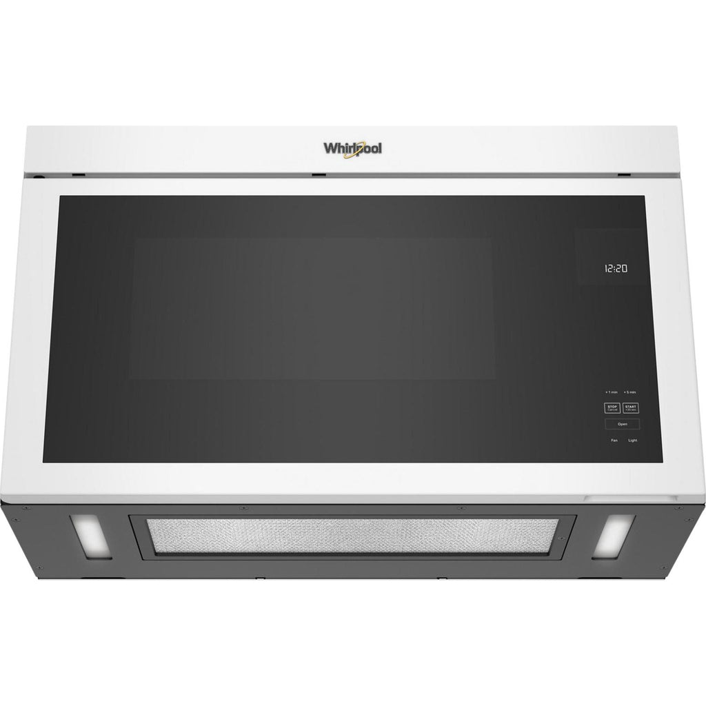 Four à micro-ondes Whirlpool à hotte intégrée (YWMMF5930PW) - Blanc