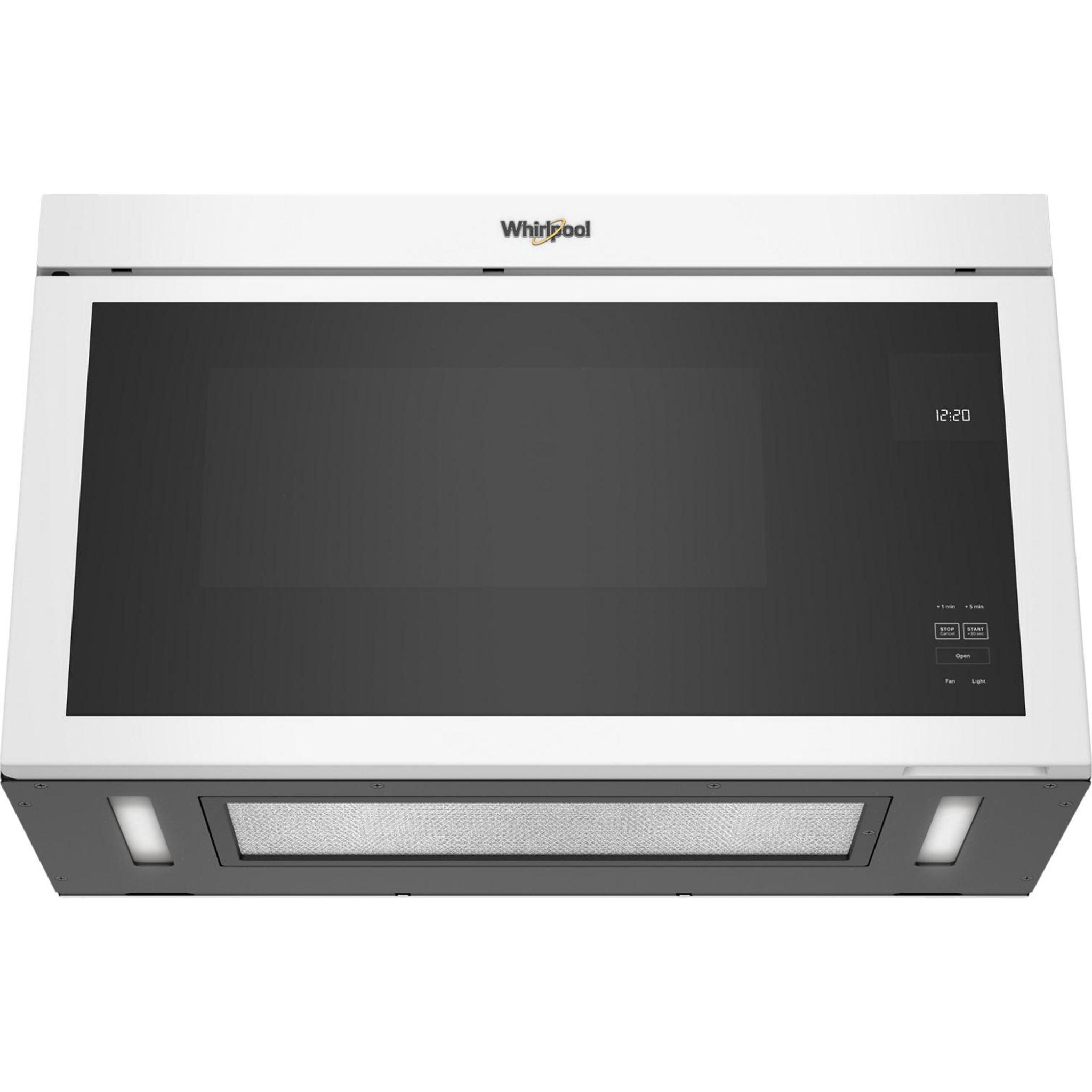 Four à micro-ondes Whirlpool à hotte intégrée (YWMMF5930PW) - Blanc