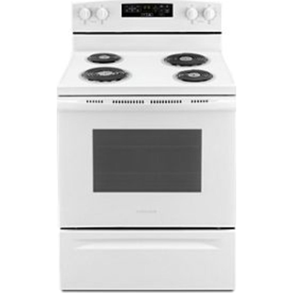 Cuisinière autonettoyante Amana (YACR4503SFW) - Blanche