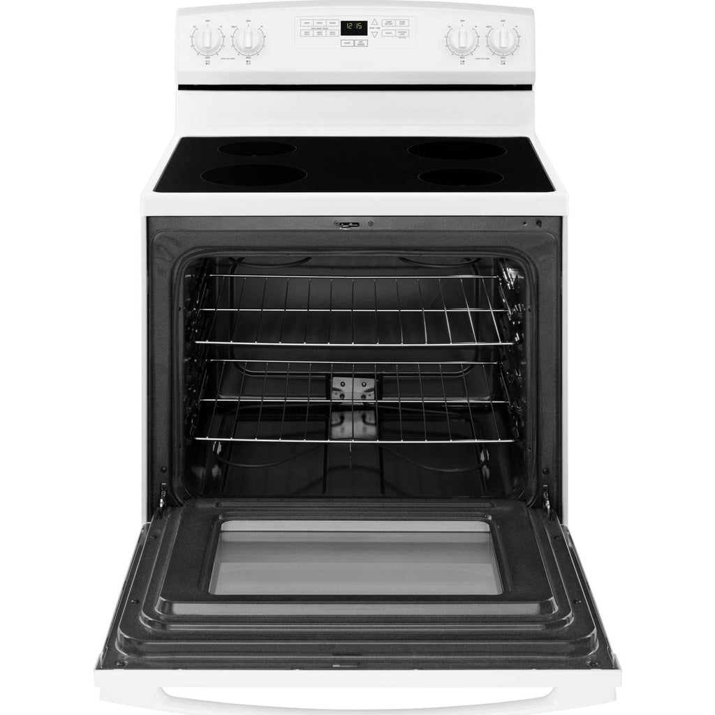 Cuisinière électrique Amana 30 (YAER6303MFW) - Blanche