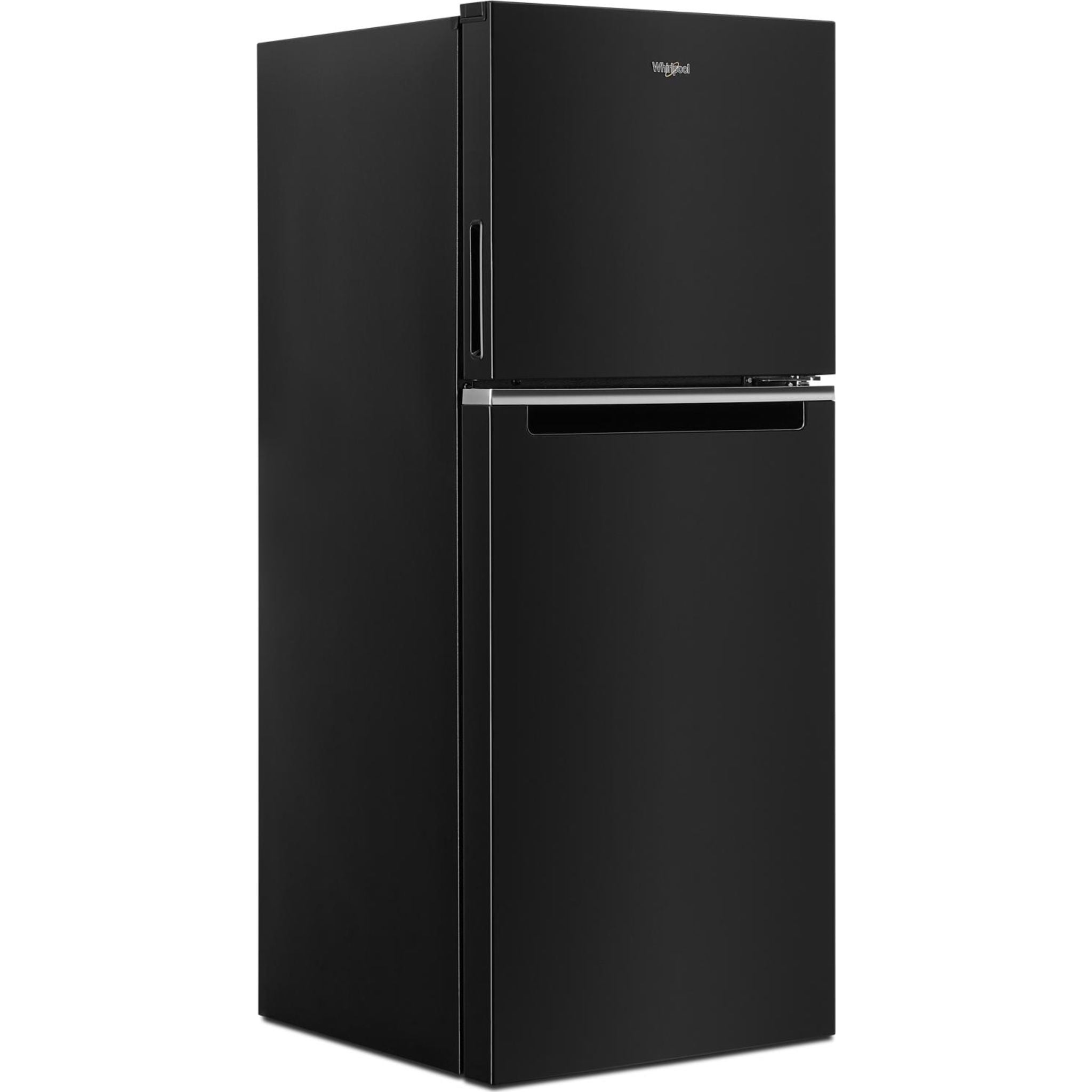 Réfrigérateur Whirlpool à congélateur supérieur (WRT312CZJB) - Noir