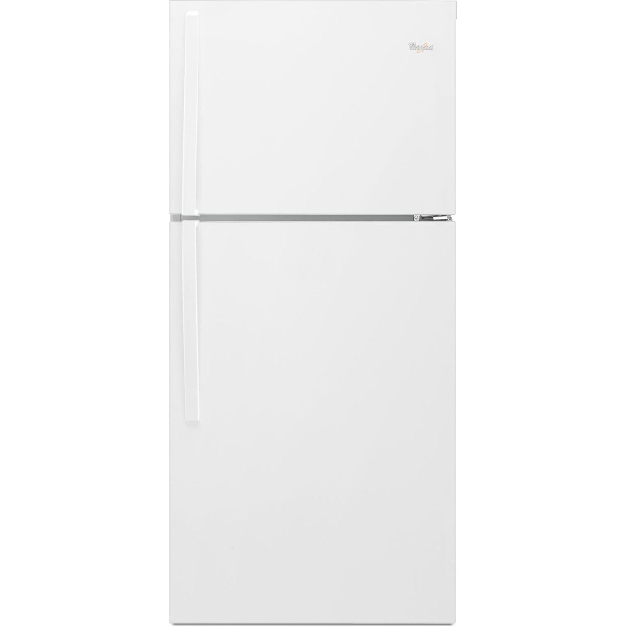 Réfrigérateur Whirlpool à congélateur supérieur (WRT549SZDW) - Blanc