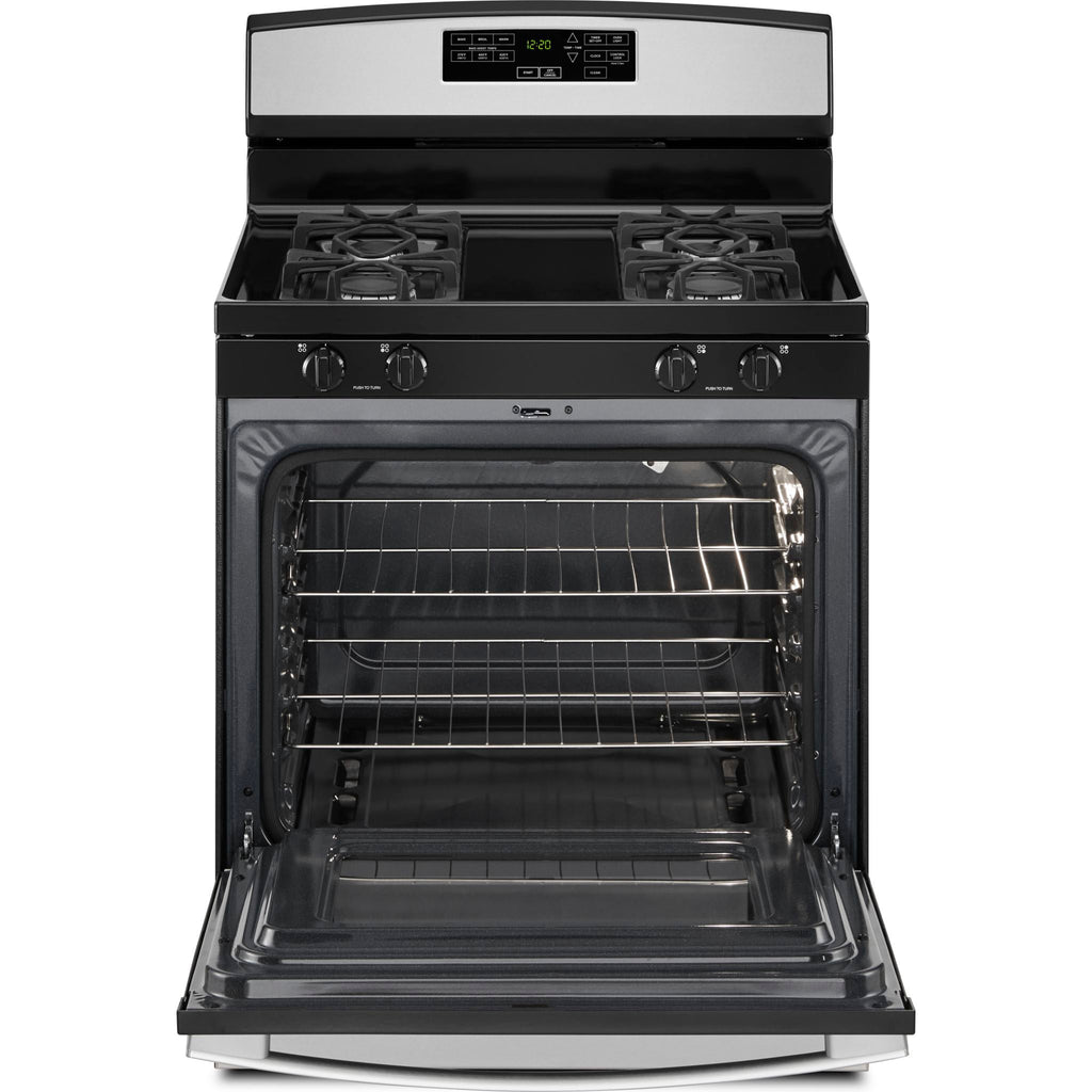 Cuisinière à gaz Amana 30 (AGR6603SMS) - Acier inoxydable