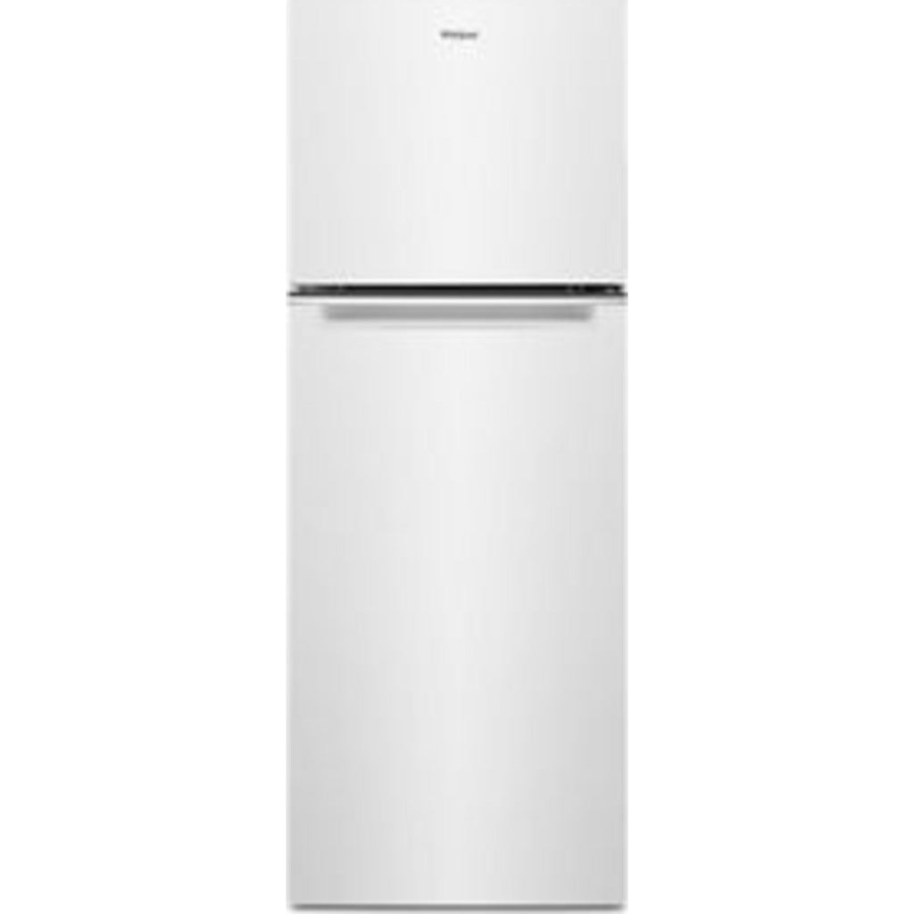 Réfrigérateur Whirlpool à congélateur supérieur (WRT313CZLW) - Blanc