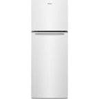 Réfrigérateur Whirlpool à congélateur supérieur (WRT313CZLW) - Blanc
