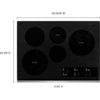 Plaque de cuisson Whirlpool 30 pouces (WCE97US0KS) - Acier inoxydable