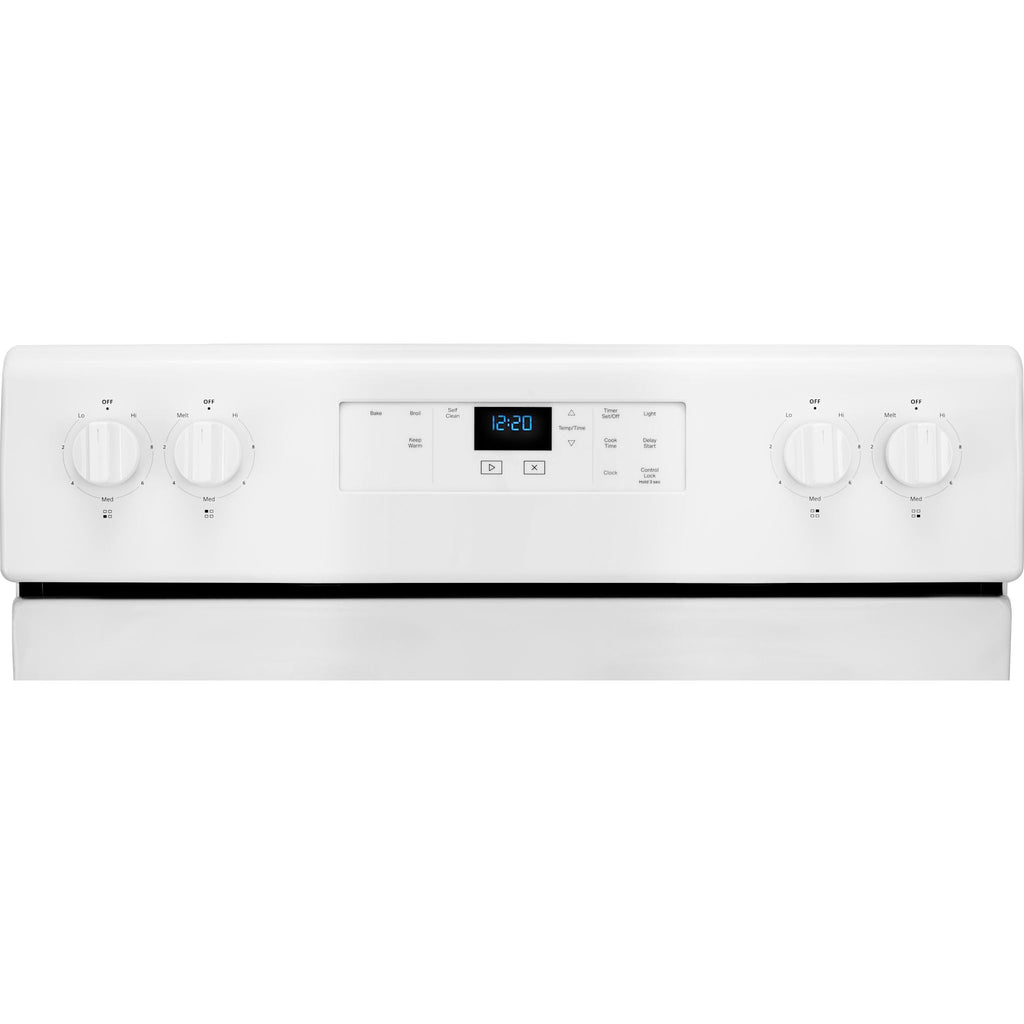 Cuisinière électrique Whirlpool 30 (YWFC315S0JW) - Blanche