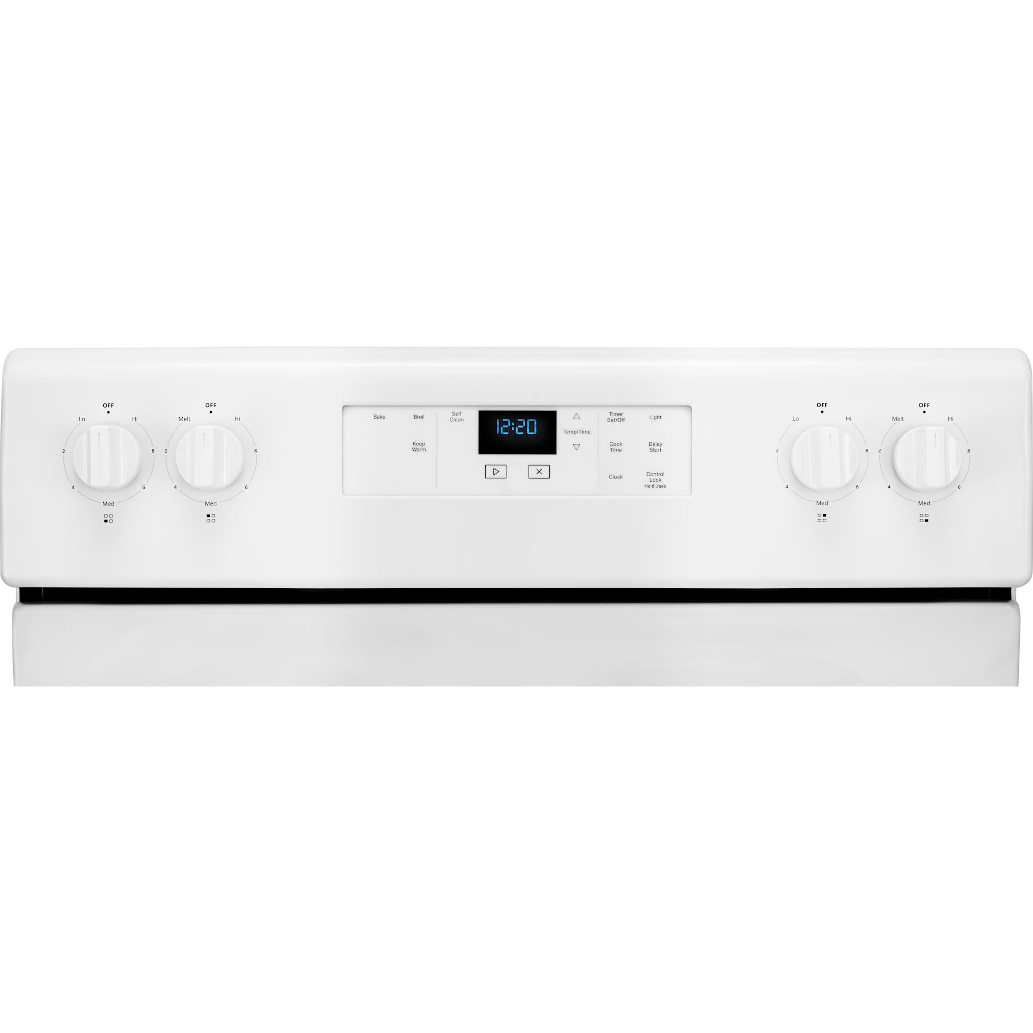 Cuisinière électrique Whirlpool 30 (YWFC315S0JW) - Blanche