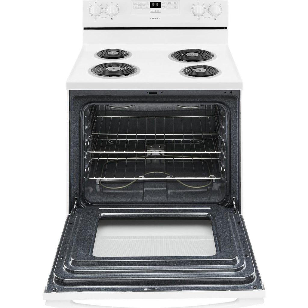 Cuisinière électrique Amana 30 (YACR4303MFW) - Blanche