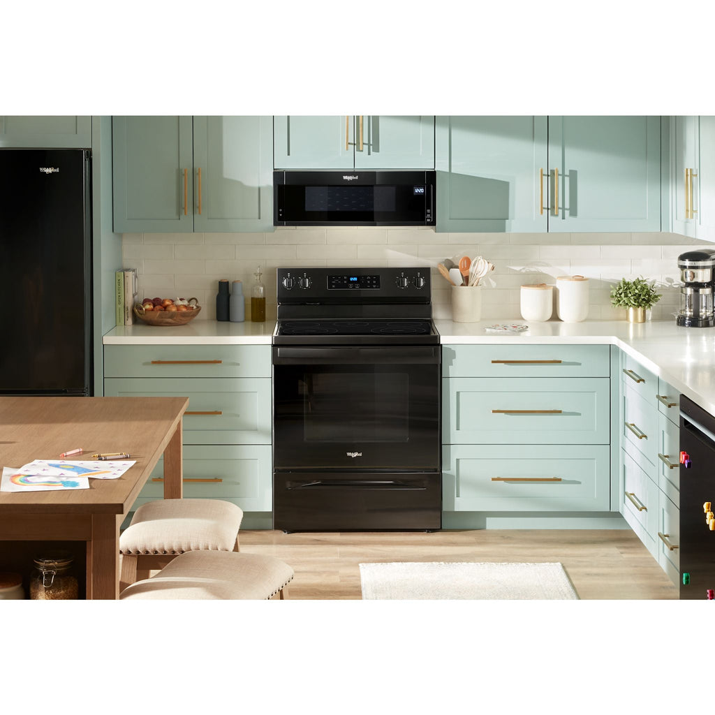 Cuisinière électrique Whirlpool 30 (YWFES3330RB) - Noire