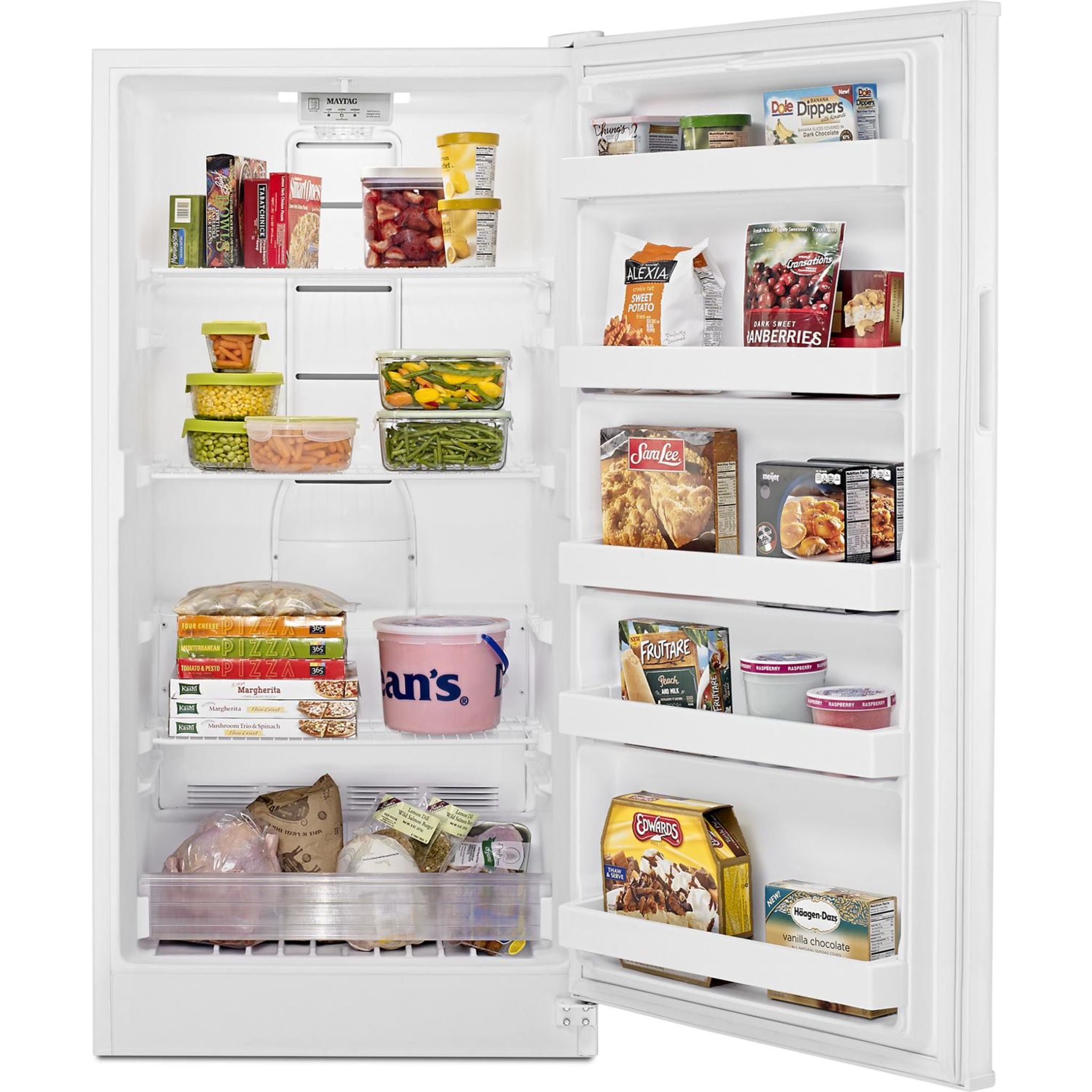 Congélateur vertical Maytag (MZF34X16DW) - Blanc