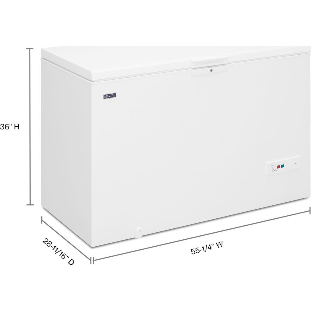 Congélateur coffre Maytag (MZC5216LW) - Blanc