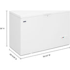 Congélateur coffre Maytag (MZC5216LW) - Blanc