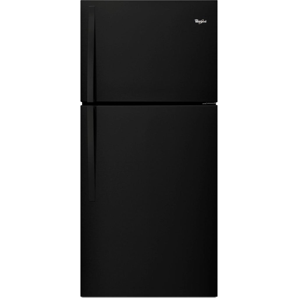 Réfrigérateur Whirlpool à congélateur supérieur (WRT549SZDB) - Noir