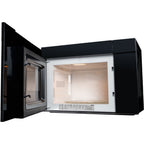 Four à micro-ondes à hotte intégrée Danby (DOM014401G1) - Acier inoxydable