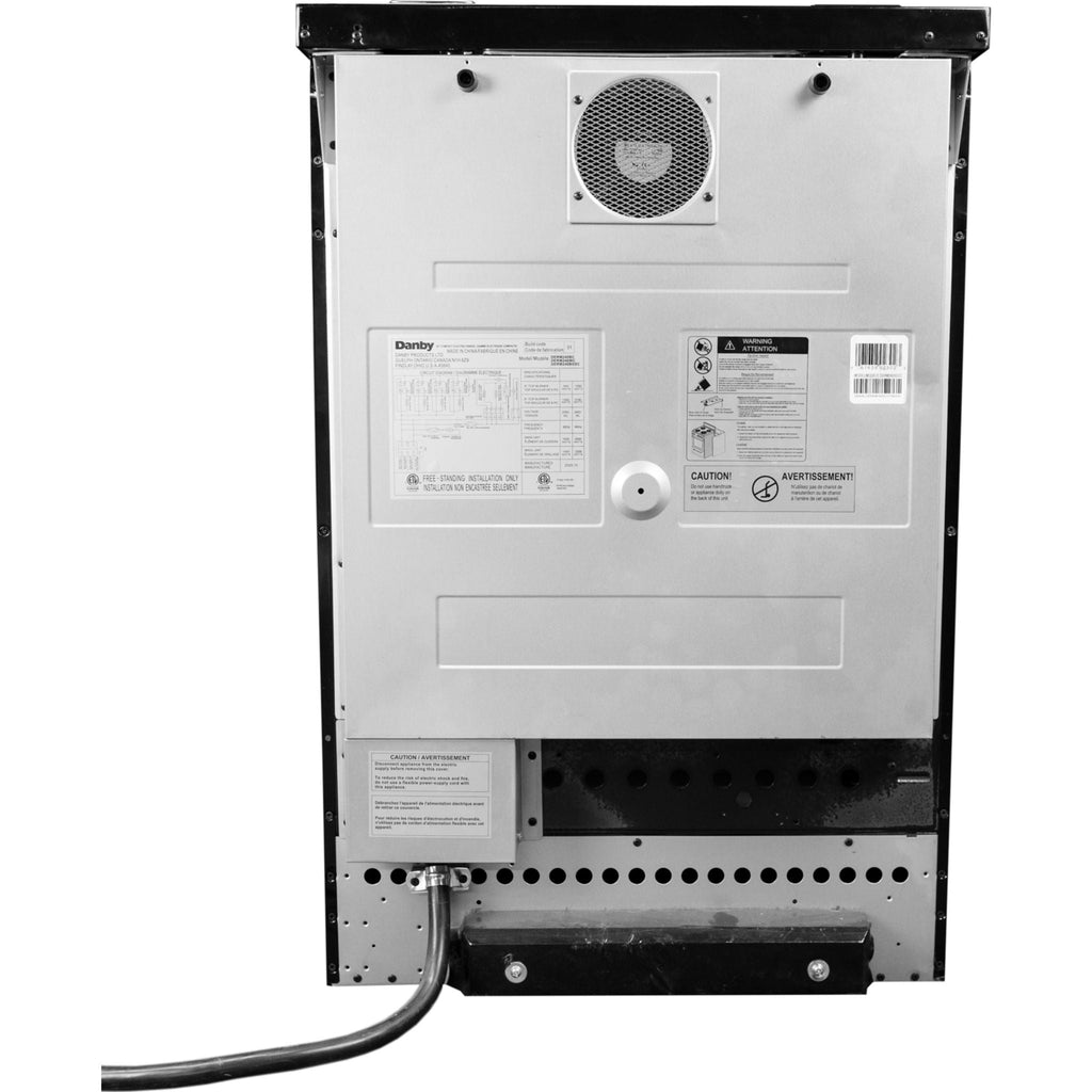 Cuisinière électrique Danby (DRCA240BSSC) - Acier inoxydable