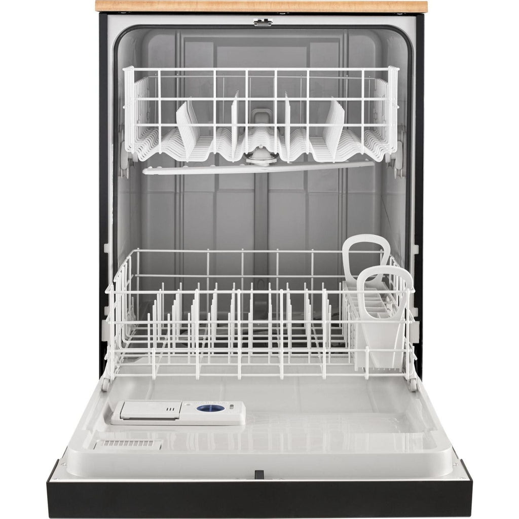 Lave-vaisselle portable Whirlpool, cuve en plastique (WDP370PAHB) - Noir