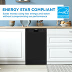 Lave-vaisselle Danby (DDW18D1EB) - Noir