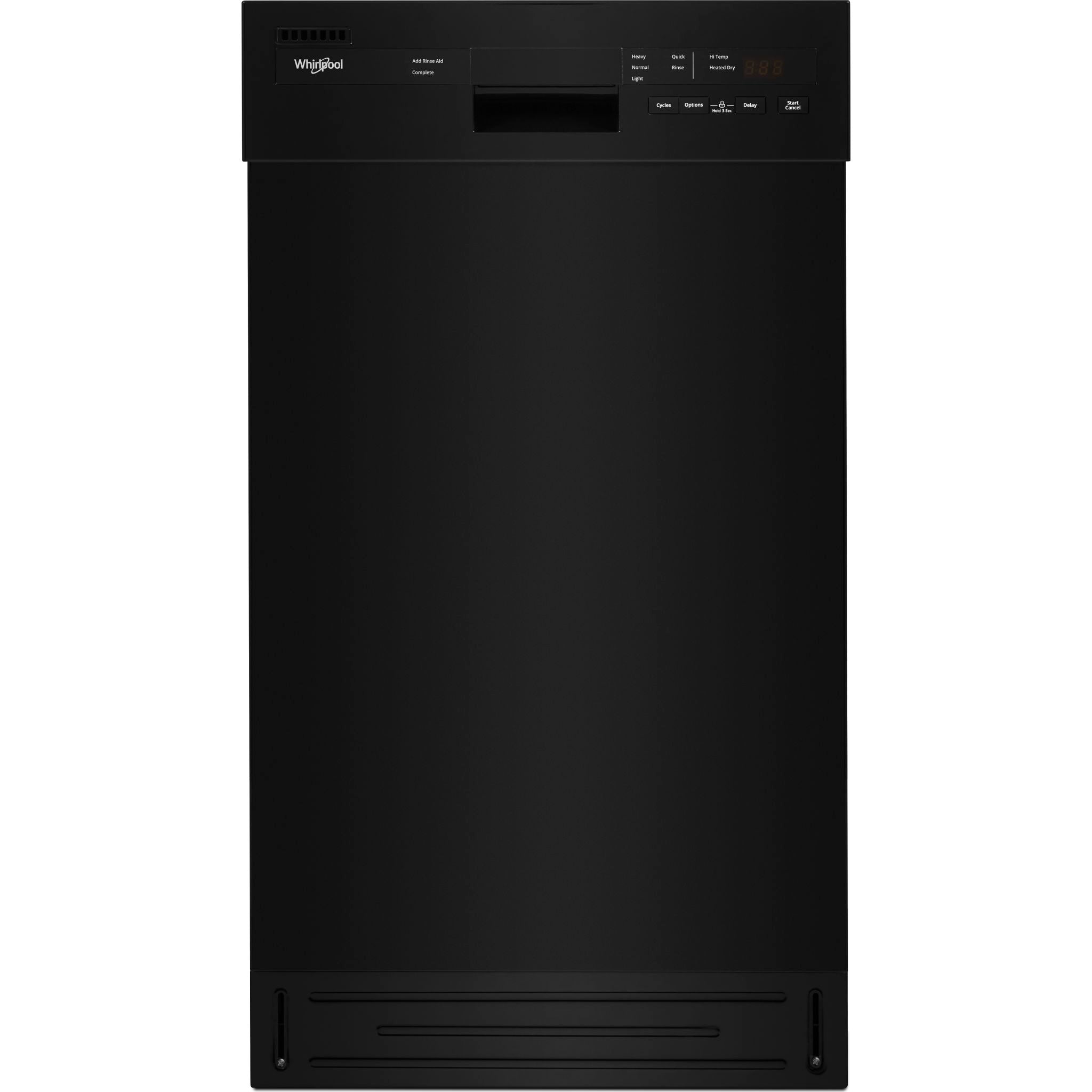 Lave-vaisselle Whirlpool (WDPS5118PB) - Noir